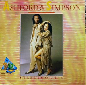 Single Cover Ashford & Simpson - Streetcorner