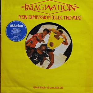 Single Cover Imagination - New Dimension