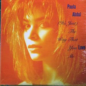 Single Cover Paula - (it's Just) The Way That You Love Me Abdul