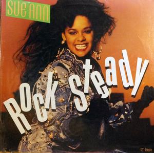 Single Cover Sue Ann - Rock Steady Carwell