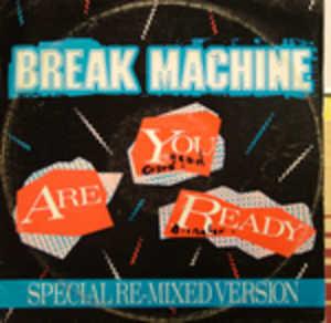 Single Cover Break Machine - Are You Ready