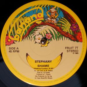 Single Cover Stephany - Shame