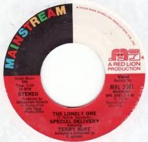 Single Cover Terry - The Lonely One Huff And Special Delivery