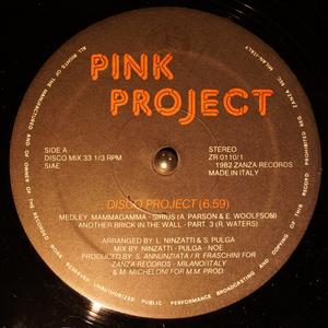 Single Cover Pink Project - Disco Project