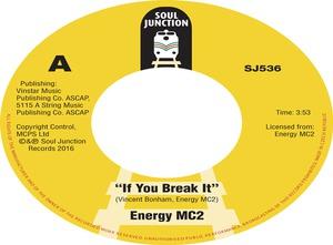 Single Cover Energy Mc2 - If You Break It