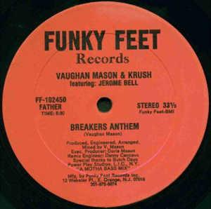 Single Cover Vaughan - Breakers Anthem Mason