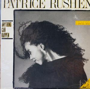 Single Cover Patrice - Anything Can Happen Rushen