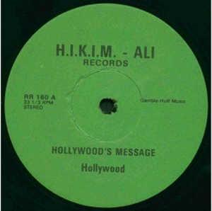 Single Cover Hollywood - Hollywood's Message