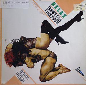 Single Cover Frankie Goes To Hollywood - Relax