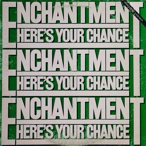 Single Cover Enchantment - Here's Your Chance To Dance