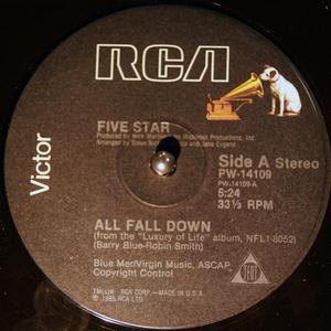 Single Cover Five Star - All Fall Down