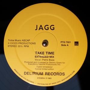 Single Cover Jagg - Take Time