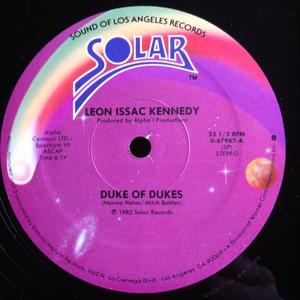 Single Cover Leon Issac - Duke Of Dukes Kennedy