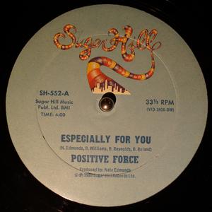 Single Cover Positive Force - Especially For You