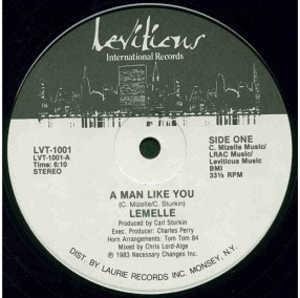 Single Cover Lemelle - A Man Like You