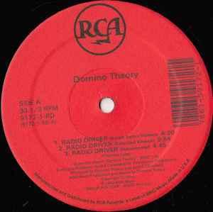 Single Cover Domino Theory - Radio Driver