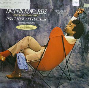 Single Cover Dennis - Don't Look Any Further Edwards