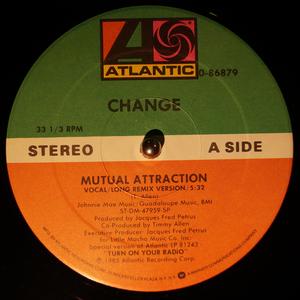 Single Cover Change - Mutual Attraction