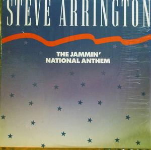 Single Cover Steve - The Jammin'  National Anthem Arrington