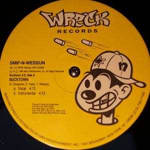 Single Cover Smif-n-wessun - Bucktown