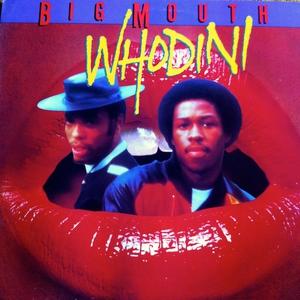 Single Cover Whodini - Big Mouth