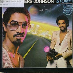 Single Cover The - Stomp! Brothers Johnson