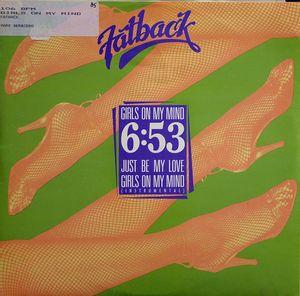 Single Cover Fatback - Girls On My Mind