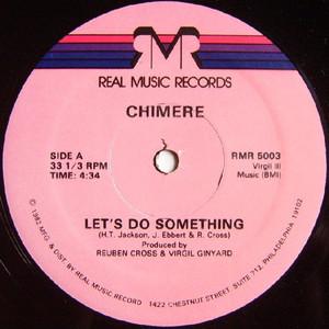 Single Cover Chimere - Let's Do Something