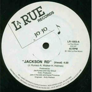 Single Cover Jo Jo - Jackson Rd