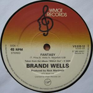 Single Cover Brandi - Fantasy (long Version) Wells