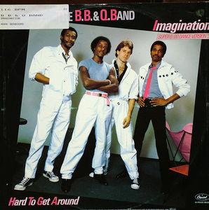 Single Cover B B & Q Band - Imagination