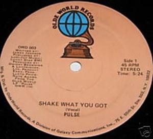 Single Cover Pulse - Shake What You Got