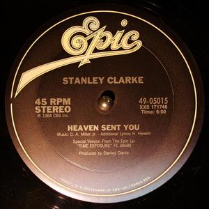 Single Cover Stanley - Heaven Sent You Clarke