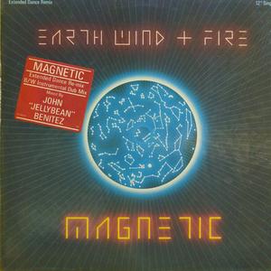 Single Cover Wind & Fire - Magnetic Earth