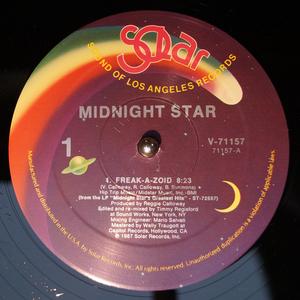 Single Cover Midnight Star - Freak-a-zoid