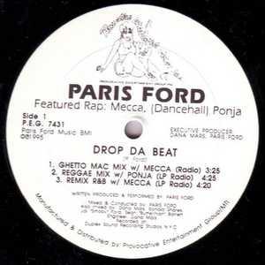 Single Cover Paris - Drop Da Beat Ford