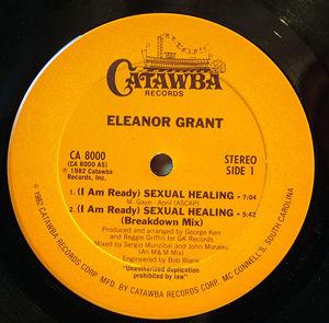 Single Cover Eleanor - (i Am Ready) Sexual Healing Grant