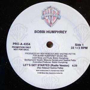 Single Cover Bobbi - Let's Get Started Humphrey