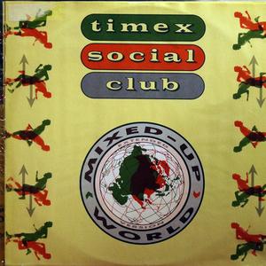 Single Cover Timex Social Club - Mixed Up World