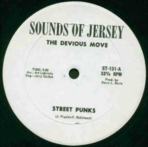 Single Cover The - Street Punks Devious Move