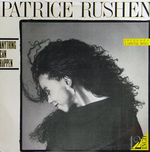 Single Cover Patrice - Anything Can Happen Rushen