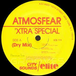 Single Cover Atmosfear - 'xtra Special