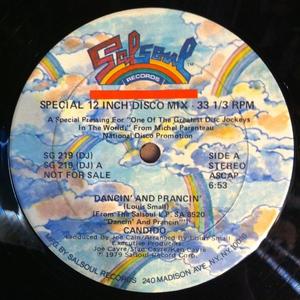 Single Cover Candido - Dancin' And Prancin'