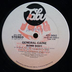 Single Cover General Caine - Bomb Body