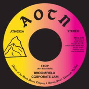 Single Cover Broomfield Corporate Jam - Stop