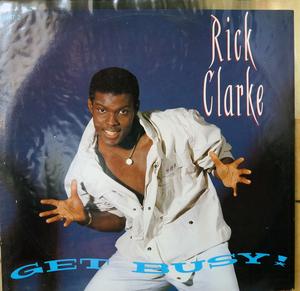 Single Cover Rick - Get Busy Clarke
