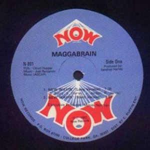 Single Cover Maggabrain - New Wavin'