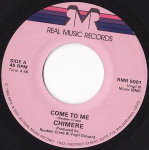 Single Cover Chimere - Come To Me