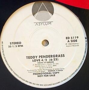 Single Cover Teddy - Love 4 Pendergrass