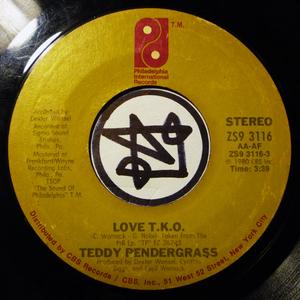 Single Cover Teddy - Love T.k.o. Pendergrass